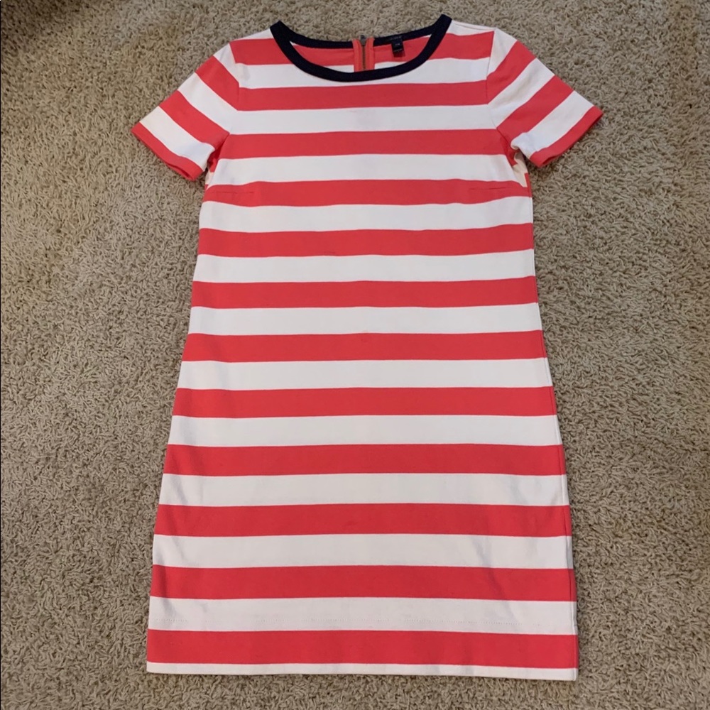 J. Crew Striped Dress ☀️❤️